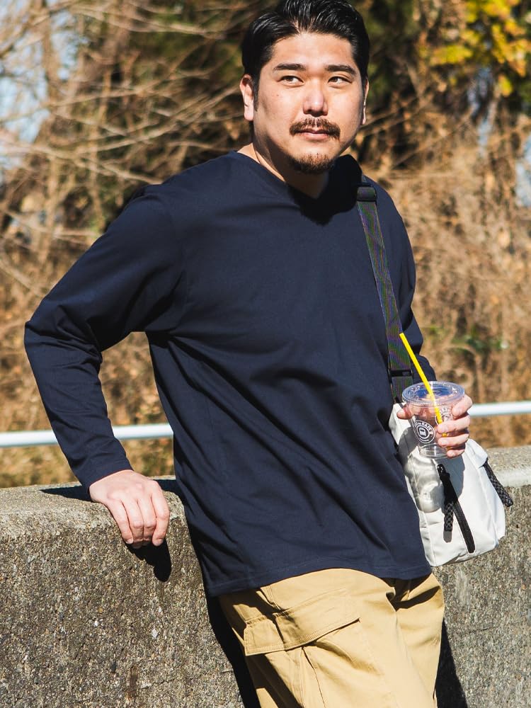 Amazon | [B＆T CLUB] [サカゼン] 長袖 Tシャツ LL 3L 4L 5L 6L